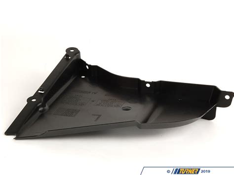 51717033753 Genuine Bmw Underbody Cover Panel Left Turner Motorsport