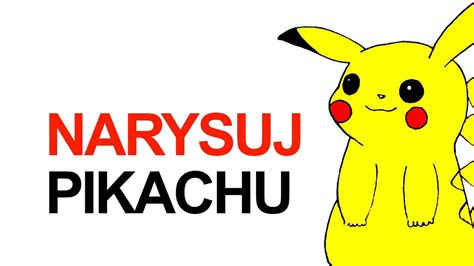 Jak narysować Pikachu YouTube