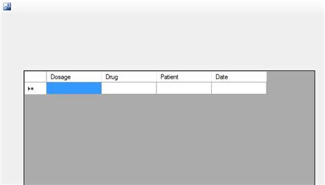 C DataGridView Clear And Regain Focus Stack Overflow