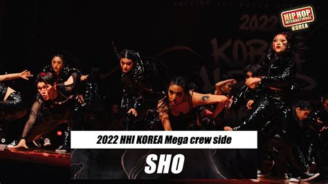 SHO Silver Medalists Mega Crew Division HHI 2022 Korea YouTube