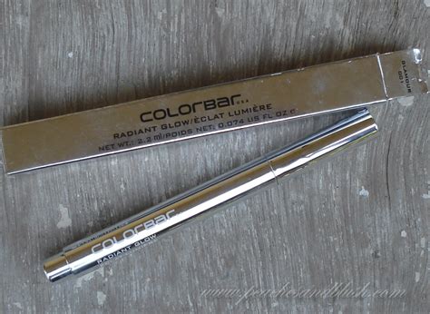 Colorbar Radiant Glow Highlighter Pen - Review, Swatches & More ...