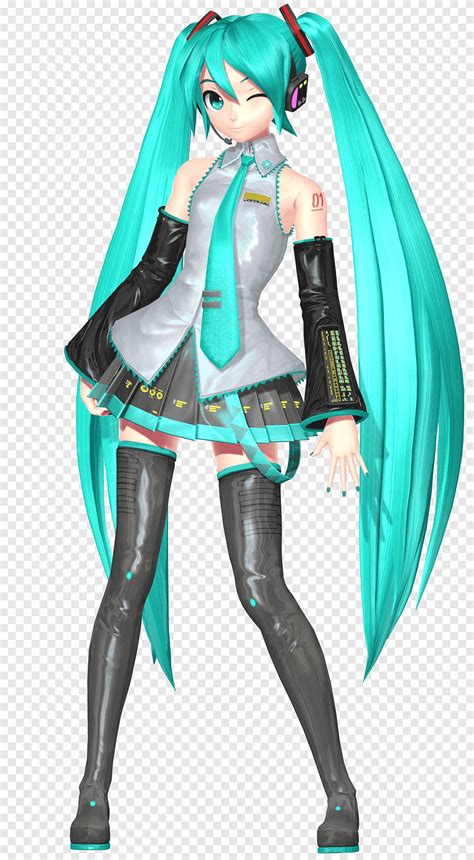 Mabinogi Hatsune Miku Contundente Dibujo Hembra Hatsune Miku