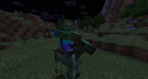 Zombie Horse Spawn for Minecraft 1.20.2