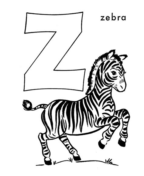 Baby Zebra Coloring Pages - Coloring Home