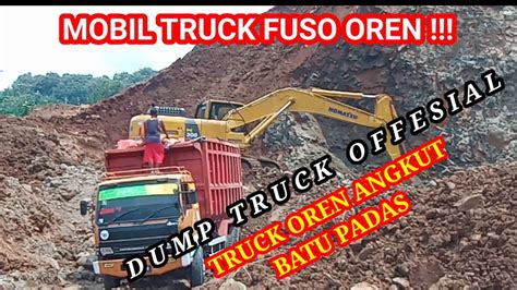 Mobil Dump Truck Fuso Oren Dump Truck Offesial Truck Fuso Oren