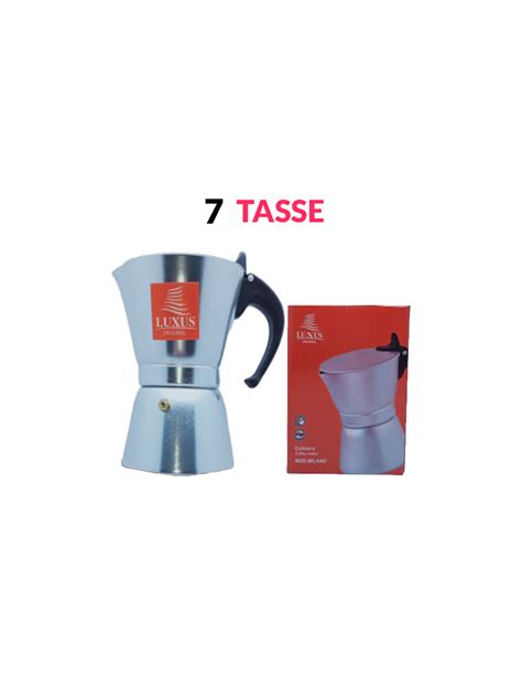 Cafeti Re Luxus Tasses Expresso En Aluminium Premier Qualit