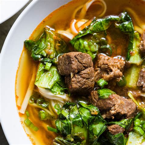 Taiwanese Beef Noodle Soup Recipe Sur La Table