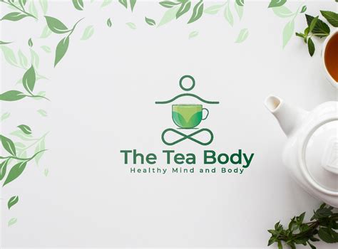 Herbal Tea Logo Design By Dheeraj Soni On Dribbble