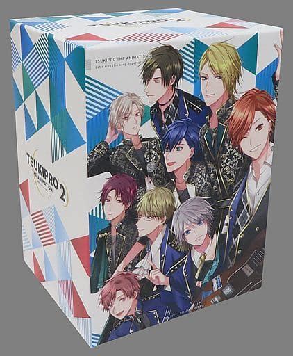 駿河屋 集合 全巻収納box 「blu Ray Dvd Tsukipro The Animation ツキプロ・ジ・アニメーション