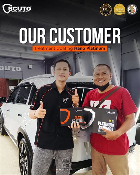 Scuto Deltamas Nano Ceramic Coating Terbaik Di Indonesia