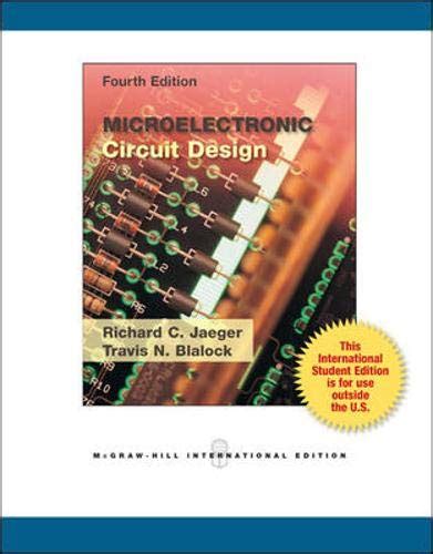 9780071221993 Microelectronic Circuit Design Jaeger Richard C