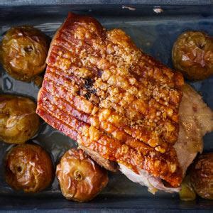 Easy Roast Pork With Perfect Crackling Recipe Agfg