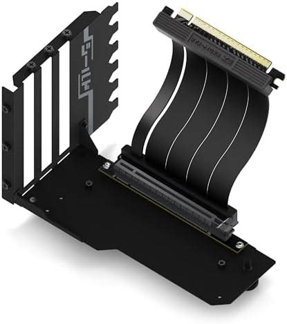 EZDIY FAB Vertikale GPU Halterung Mit High Speed PCIE 4 0 Riser Kabel