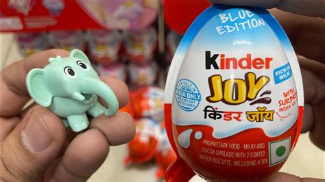 Kinder Joy Unpacking Asmr Satisfying Video With Relaxing Candy Planet 33 Youtube