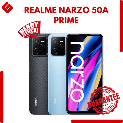 Jual Realme Narzo A Prime Gb Gb Mah Massive Battery W