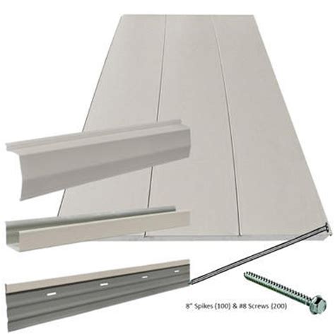 32' x 60' Mobile Home Skirting Kit - Rapid Wall Skirting