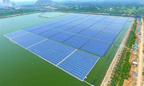 Ramagundam Floating Solar Power Plant