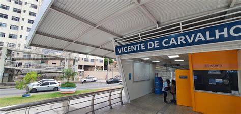 BRT estação Vicente de Carvalho é reaberta à população Prefeitura da