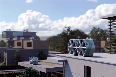 Bladeless Wind Turbines Could Be The Future For Wind Energy Bringing Them To Homes Yanko Design