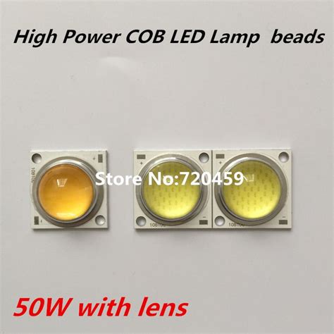 W High Power Cob Led Lamp Beads Warm White Cool White Ma With