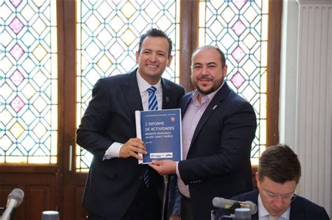 Presentan Regidoras Y Regidores Del Ayuntamiento Informe Anual De