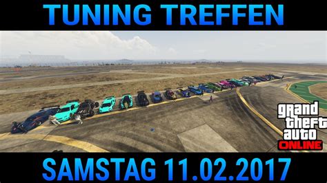 GTA 5 Online TUNING TREFFEN ANKÜNDIGUNG GERMAN I Play Ps4 YouTube