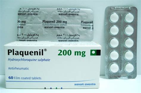 PLAQUENIL 200 MG 60 TAB - Seif Pharmacies