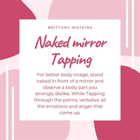 Naked Mirror EFT Tapping Body Positive Body Image Therapist