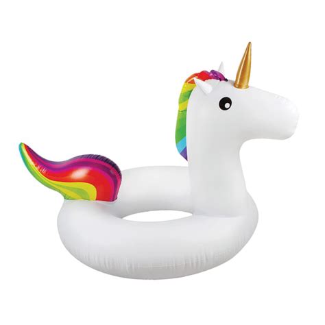 Inflatable Unicorn Swim Ring - Overt Locke