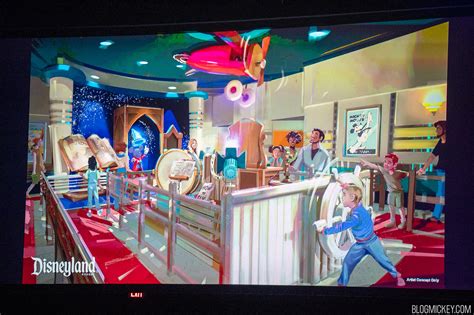 New Concept Art Released For Reimagined Toontown And Mickey And Minnies Runaway Railway At Disneyland