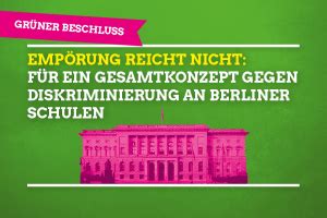 Justiz Verbraucherschutz und Antidiskriminierung Grüne Fraktion Berlin