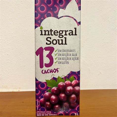 Integral Soul Suco De Uva Integral Reviews Abillion