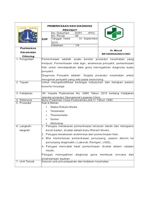 PDF Pemeriksaan Dan Diagnosa Penyakit DOKUMEN TIPS