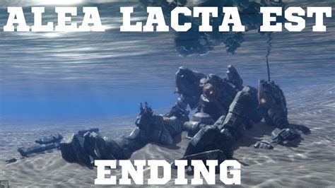 Armored Core Vi Ng Alea Lacta Est Ending Youtube