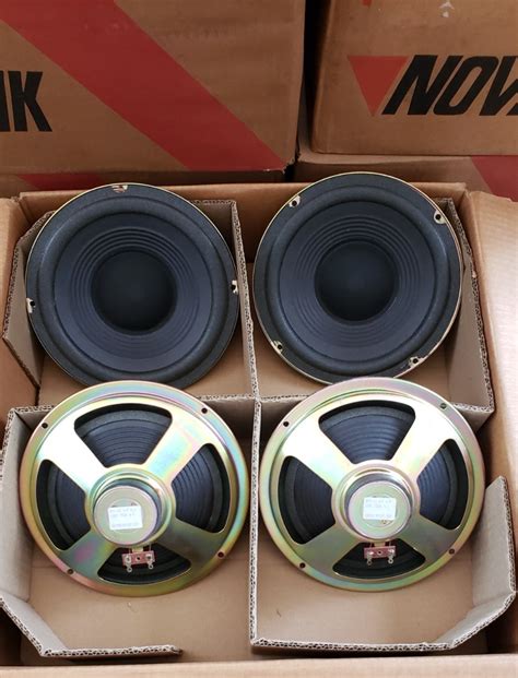 Alto Falante Novik Fr Pol Ohms W Rms Novo Kit Mercadolivre