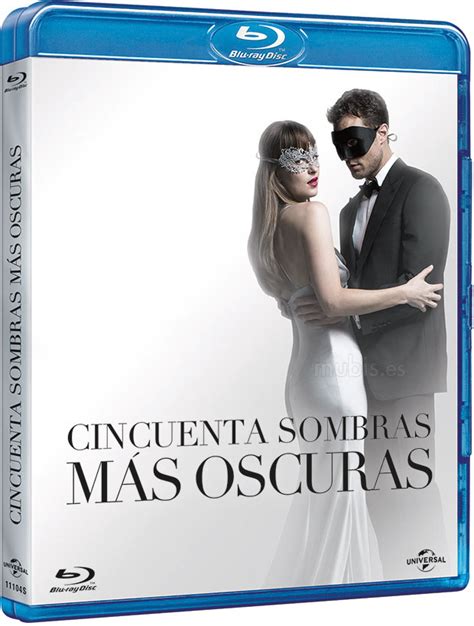 Carátula De Cincuenta Sombras Más Oscuras Blu Ray