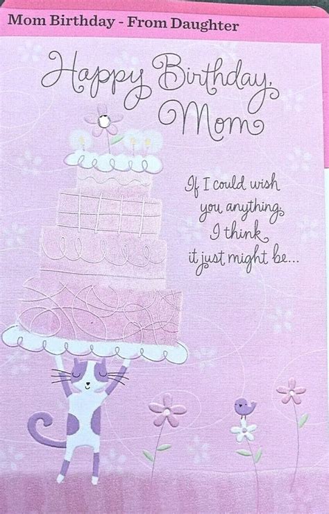 Happy Birthday Cards For Mom