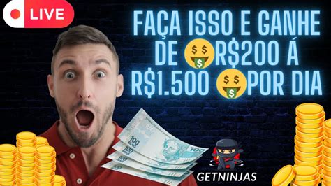 GetNinjas FAÇA ISSO E GANHE DE R 200 Á R 1 500 POR DIA