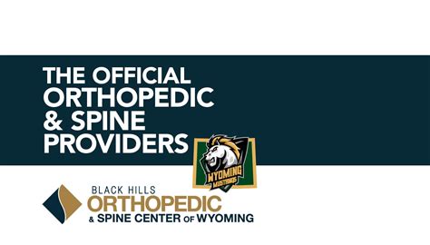 Black Hills Orthopedic And Spine Center The Place To Go For Your Orthopedic And Spine Needs