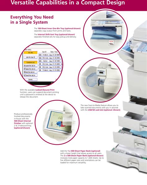 Ricoh Aficio Mp C Users Manual