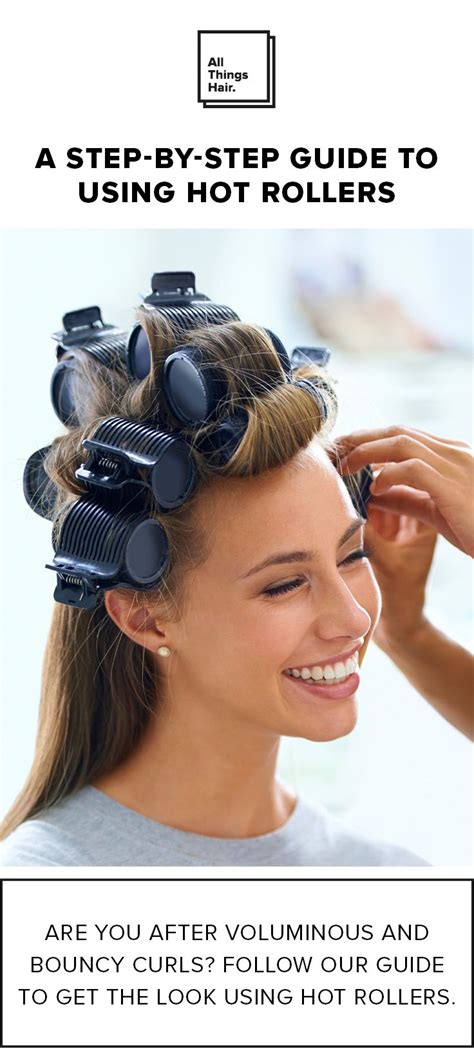 Tutorial How To Use Hair Rollers To Get Some Serious Volume Hair Rollers Hot Rollers Hair