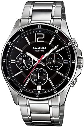 Casio Enticer Analog Black Dial Men S Watch MTP VD01D 1EVUDF A1362