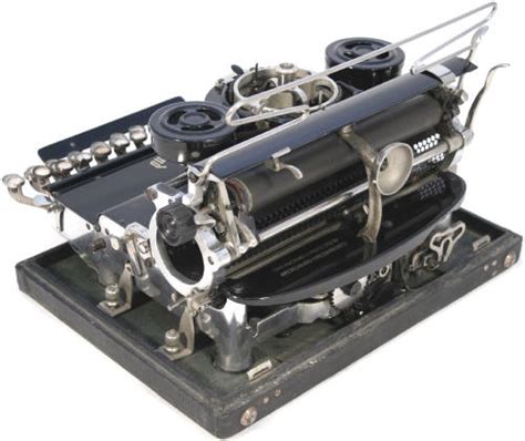 Hammond Folding Mathematical Typewriter