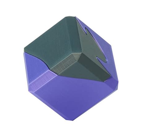 3D Printed Puzzle Cube - Etsy