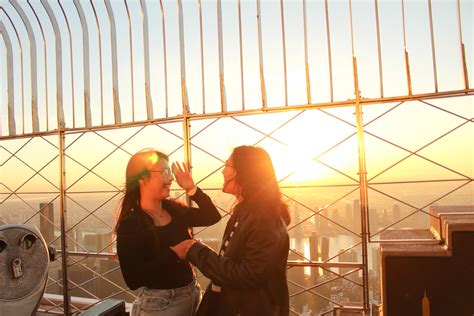 Rise And Shine With The Ultimate Sunrise Experience At The Empire State