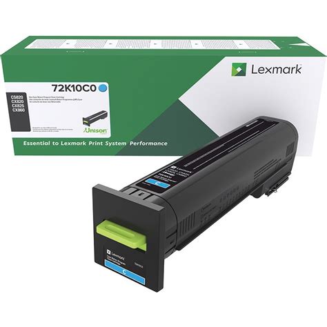 Lex K C Lexmark Unison Original Toner Cartridge Laser Standard