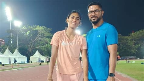 Hurdler Unnathi Talks About ‘cool Dad ‘strict Coach And Olympian