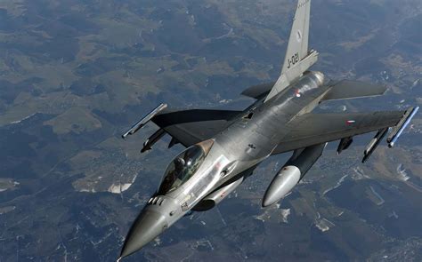 Us Approves Transfer Of F 16s To Ukraine Pending Training Of Pilots