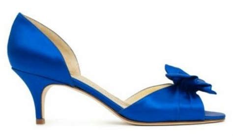 Zapatos Azul Rey Para Novia Foro Moda Nupcial Bodas Mx