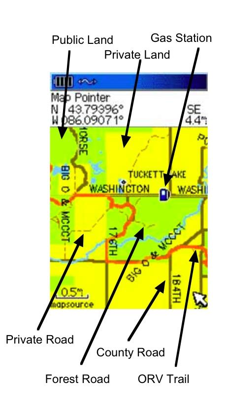 Michigan ORV Route Maps